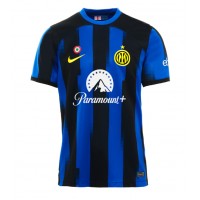 Dres Inter Milan Alessandro Bastoni #95 Domaci 2023-24 Kratak Rukav